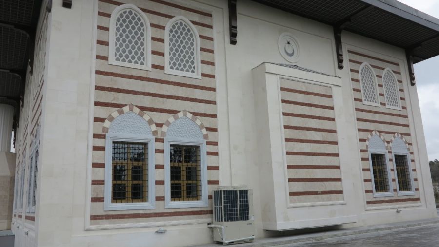 General Eşref AKINCI Kışlası Camii