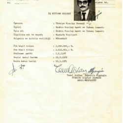 Kızılay Aşevi ve İşhanı İnşaatı
